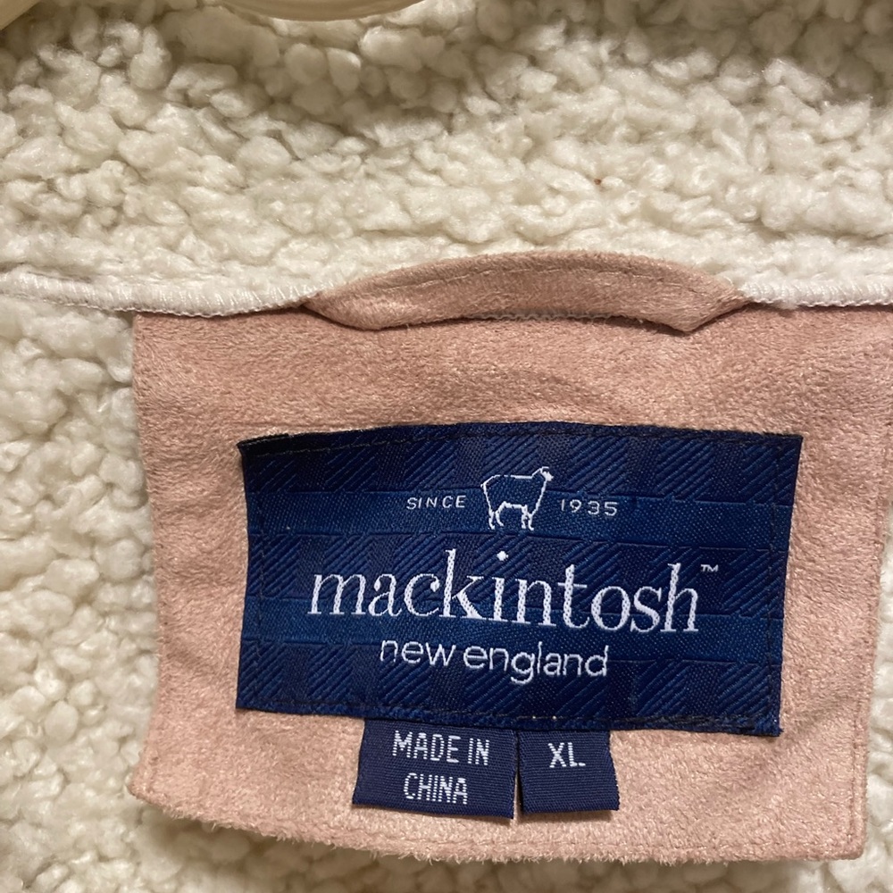 Men’s coat Mackintosh New England XL - Picture 2 of 4